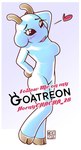 anthro breasts featureless_breasts featureless_crotch female heart_symbol hooves horn looking_at_viewer parody bunny_maloney_meko bunny_maloney patreon charlotte_(bm) bovid bovine cattle mammal 2024 official_art tagme