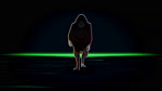 anthro background_music black_background bottomwear cloak clothing dragging_object dragging_weapon dual_wielding facial_markings front_view fur glowing glowing_eyes grey_body grey_fur head_markings holding_object holding_weapon hood hood_down hood_up looking_at_viewer male markings mask_(marking) motion_lines music pants poncho pupils red_eyes running running_towards_viewer serious serious_face sickle simple_background slicing solo sound_effects sparks spinning_weapon walking walking_towards_viewer weapon whistling white_pupils pierrot_rija dreamworks puss_in_boots_(franchise) death_(puss_in_boots) canid canine canis mammal wolf 16:9 2d_animation animated hi_res long_playtime sound webm widescreen