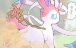 ambiguous_gender big_butt blush bodily_fluids butt embarrassed excessive_gas fart fart_cloud fart_fetish female fur gas gassy huge_fart solo sweat 3sthrees nintendo pokemon eeveelution generation_6_pokemon generation_9_pokemon pawmot pokemon_(species) sylveon tandemaus 16:10 hi_res widescreen