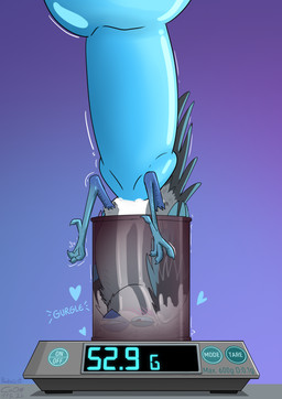 anklet anthro bdsm beak bestiality blue_beak blue_eyes blue_penis blue_talons blush blush_lines bodily_fluids bondage bound cum cum_drenched cum_drip cum_in_cloaca cum_inside dripping duo excessive_cum excessive_genital_fluids extreme_penetration extreme_size_difference feathers female female_feral feral genital_fluids genitals heart_symbol jewelry knot knotted_penis larger_anthro larger_male male male/female male_on_feral micro offscreen_male penetration penis shallow_penetration size_difference smaller_female smaller_feral speech_bubble stuck text weighing weighing_scale pankallisti circe_(pankallisti) avian bird canid canine mammal english_text hi_res nonbinary_(lore)
