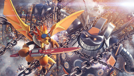 anthro chain detailed_background dutch_angle eyewear glowing glowing_eyes goggles group high-angle_view looking_back melee_weapon membrane_(anatomy) membranous_wings sword tail weapon wings yamowl mythology dragon mythological_creature mythological_scalie scalie 2015 digital_media_(artwork) digital_painting_(artwork) painting_(artwork) shaded soft_shading