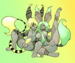 anthro arm_around_waist bluffings breasts brother_(lore) brother_and_sister_(lore) conditional_dnp digital_media_(artwork) duo elly_(gamerfox) female genitals gradient_background green_hair green_nipples green_pussy hair humanoid_genitalia humanoid_penis incest_(lore) jake_(gamerfox) jonas male male/female mammal metal_(artist) nipples nude penis presenting presenting_penis presenting_pussy pussy raised_leg shaded sibling_(lore) simple_background sister_(lore) sitting spread_legs spreading standing twincest_(lore) twins_(lore) yellow_penis