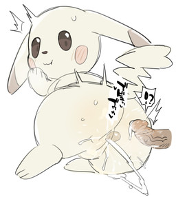beady_eyes biped bipedal_feral blush blush_lines bodily_fluids cheek_spots constricted_pupils dipstick_ears disembodied_penis dripping duo ear_markings ejaculation female female_feral female_focus feral feral_focus fur genital_fluids genitals hands-free humanoid_genitalia humanoid_penis innie_vulva leaking_pussy_juice leaning leaning_sideways male markings monotone_body monotone_fur multicolored_ears onomatopoeia penis pupils rear_view shaking simple_background small_pupils solo_focus sound_effects surprised tail tan_body tan_fur text tremble_spikes trembling vaginal_fluid_drip vaginal_fluids vaginal_fluids_on_ground vaginal_squirting vulva white_background rinrin_(pixiv) nintendo pokemon peakychu generation_1_pokemon pikachu pokemon_(species) 2025 digital_drawing_(artwork) digital_media_(artwork) hi_res japanese_text shaded soft_shading