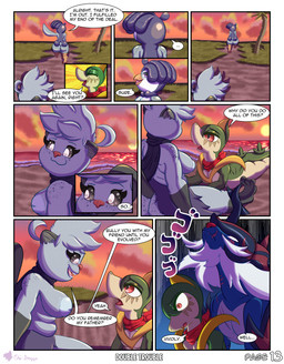 2_penises ahoge animal_genitalia animal_penis areola bandanna_scarf beach big_breasts big_butt big_nipples breasts butt comic_book dialogue dialogue_box embarrassed eyelashes facial_markings female freckled_areola freckled_breasts freckled_butt freckled_chest freckled_face freckled_shoulders freckles genitals glistening_eyelids hair happy head_markings hemipenes huge_nipples kerchief long_eyelashes looking_at_another looking_at_viewer looking_back lying_on_ground male male/female markings mostly_nude multi_genitalia multi_penis neckerchief neckwear nipples on_ground on_lap penis public public_nudity satisfaction satisfied satisfied_look scarf scarf_only sea shy_expression sitting_on_lap size_difference slightly_chubby slightly_chubby_female small_breasts speech_bubble sunset text thick_thighs vulva walking_away water wide_hips conditional_dnp ori-doggo menacing_(meme) nintendo pokemon berber claire_deluna_(ori-doggo) crystal_(ori-doggo) dewott generation_4_pokemon generation_5_pokemon generation_8_pokemon hisuian_form hisuian_samurott piplup pokemon_(species) regional_form_(pokemon) servine absurd_res comic english_text hi_res meme