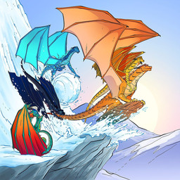 ambiguous_gender black_body black_scales blue_body blue_eyes blue_scales brown_body brown_scales claws day feral finger_claws frill_(anatomy) green_body green_eyes green_scales group holding_tail long_neck long_tail membrane_(anatomy) membranous_frill membranous_wings mountain open_mouth open_smile quadruped scales sky sledding smile snout snow snowball spread_wings sun tail toe_claws wings yellow_body yellow_scales mike_holmes european_mythology mythology wings_of_fire clay_(wof) glory_(wof) starflight_(wof) sunny_(wof) tsunami_(wof) dragon mudwing_(wof) mythological_creature mythological_scalie nightwing_(wof) rainwing_(wof) sandwing_(wof) scalie seawing_(wof) western_dragon 1:1 2020 shaded female_(lore) male_(lore)