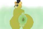 anthro anus balls big_butt butt clothing fart fart_cloud fart_fetish farting_at_viewer fur gassy genitals hat headgear headwear machine male nude presenting presenting_hindquarters raised_tail simple_background smelly smile solo tail fartsniffer69 five_nights_at_freddy's scottgames golden_freddy_(fnaf) animatronic bear mammal robot digital_drawing_(artwork) digital_media_(artwork) hi_res widescreen