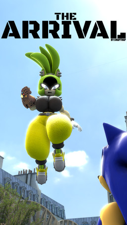 armor big_breasts big_butt black_clothing black_topwear blue_body blue_eyes bottomwear breasts butt clothing duo female female/female fighting_pose flying gauntlets gloves green_head hair handwear intersex intersex/male long_hair long_spikes looking_at_another looking_at_partner looking_down looking_up male male/female natural_breasts pants pose thick_thighs title topwear white_clothing white_gloves white_handwear wide_hips yellow_bottomwear yellow_clothing yellow_pants 5naptrap kabalmystic_(modeler) idw_publishing sega sonic_the_hedgehog_(comics) sonic_the_hedgehog_(idw) sonic_the_hedgehog_(series) sonic_the_hedgehog surge_the_tenrec afrosoricid animal_humanoid eulipotyphlan eulipotyphlan_humanoid hedgehog hedgehog_humanoid humanoid mammal mammal_humanoid tenrec tenrec_humanoid 3d_(artwork) 9:16 cover cover_art cover_page digital_media_(artwork) hi_res source_filmmaker_(artwork)