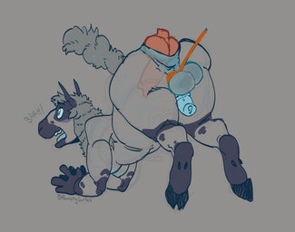 anal anal_knotting anal_penetration anal_ring anal_tugging anthro anus ball_grab ball_rope balls belly_smoosh big_balls big_balls_small_penis big_butt big_knot big_penis bleating breasts butt disproportionate_genitalia exposed_breasts fluffy fluffy_tail fur genital_rope genitals gynomorph half-erect internal intersex knot knot_fucking knotted_penis knotting lifted male orifice_tugging penetration penis penis_squeeze puffy_anus rope rope_around_balls shaven small_penis surprise_buttsex surprised swollen_balls tail thick_thighs tied_balls tugging wool_(fur) raunchysurfeit murph_(raunchysurfeit) bovid canid canine caprine domestic_sheep kerry_hill_sheep mammal sheep