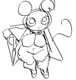 anthro big_breasts breasts cloak clothing eyelashes female female_anthro footwear front_view genitals hood mouth_closed navel nipples notched_ear open_cloak round_ears scissors shortstack shortstack_female simple_background solo standing tail thick_thighs vulva white_background wide_hipped_anthro wide_hipped_female wide_hips xarop77 snippy_(xarop77) mammal mouse murid murine rodent 2025 digital_drawing_(artwork) digital_media_(artwork) full-length_portrait hi_res monochrome portrait sketch unfinished