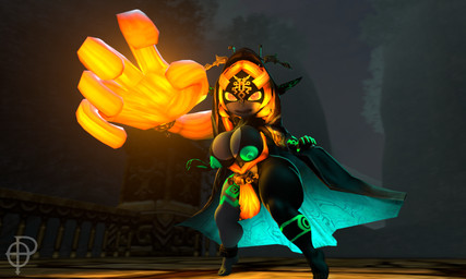 5_fingers areola barely_visible_genitalia barely_visible_vulva big_areola big_breasts biped black_body black_skin bottom_heavy breasts clothed clothing curvy_figure dress exposed_breasts female female_humanoid fingers genitals glowing glowing_hair grey_body grey_skin hair hood huge_areola huge_breasts huge_hips huge_thighs humanoid_pointy_ears long_hair looking_at_viewer markings multicolored_body multicolored_skin navel nipples not_furry orange_eyes orange_hair partially_clothed pointy_ears pose short_stack solo thick_thighs two_tone_body two_tone_skin voluptuous voluptuous_female voluptuous_humanoid vulva wide_hipped_female wide_hipped_humanoid wide_hips yellow_sclera ordinary_pictures kabalmystic_(modeler) nintendo the_legend_of_zelda twilight_princess midna humanoid imp twili 2025 3d_(artwork) digital_media_(artwork) hi_res source_filmmaker_(artwork) watermark