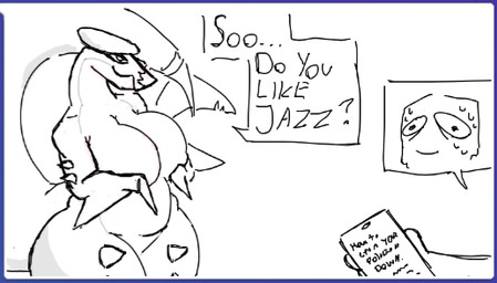 anthro female male male/female offscreen_male dango_tango mythology nintendo pokemon dragon garchomp generation_4_pokemon humanoid mythological_creature mythological_scalie pokemon_(species) scalie better_version_at_source