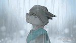 anthro male raindrop raining solo stampmats clouded_leopard felid leopard mammal pantherine 16:9 animated short_playtime widescreen