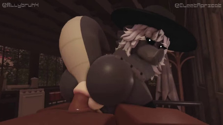 anal anal_fluids anal_juice_on_penis anal_penetration anthro anthro_on_top anthro_penetrated anus balls balls_deep balls_touching big_butt big_penis big_tail black_clothing black_hat black_headwear black_sclera bodily_fluids brown_balls brown_body brown_penis brown_skin butt clothing curvy_figure detailed_background duo erection femboy first_person_view genital_fluids genitals glistening glistening_body glistening_butt glistening_genitalia glistening_legs glistening_penis glistening_skin grey_penis hair hand_on_butt hat headgear headwear human_on_anthro human_on_bottom human_penetrating human_penetrating_anthro human_penetrating_male human_pov humanoid_genitalia humanoid_penis interspecies light long_hair looking_back male male/male male_on_anthro male_on_bottom male_on_human male_on_top male_penetrated male_penetrating male_penetrating_anthro male_penetrating_male male_pov markings moan multicolored_body multicolored_skin on_bottom on_top penetrating_pov penetration penile penile_penetration penis penis_in_ass plant reverse_cowgirl_position sex tail tan_anus tan_balls tan_body tree two_tone_body two_tone_skin two_tone_tail white_eyes white_hair window witch_hat reallybruwh eleetapricot_(sound) roblox twitter human humanoid kobold mammal reptile robloxian scalie 16:9 2024 3d_(artwork) 3d_animation animated colored digital_media_(artwork) lighting loop shaded short_playtime sound video voice_acted widescreen