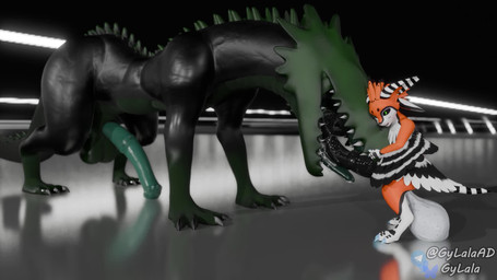 animal_genitalia animal_penis anthro anthro_on_feral balls bestiality big_balls big_penis black_penis blue_penis duo equine_genitalia equine_penis feral fur genitals green_body green_fur green_tongue huge_balls huge_penis hyper hyper_balls hyper_genitalia hyper_penis male male/male open_mouth oral orange_body orange_fur oversized_oral penis sex size_difference tongue tongue_out white_body white_fur gylala rain_world videocult gylala_(character) avali avian green_lizard_(rain_world) lizard lizard_(rain_world) reptile scalie 16:9 3d_(artwork) 3d_animation animated blender_(artwork) digital_media_(artwork) hi_res high_framerate huge_filesize long_playtime loop no_sound video widescreen