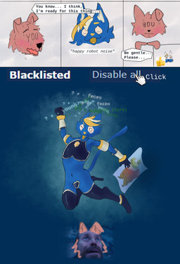 action_pose anthro blue_body blue_fur blush blush_lines clothing cursor dialogue duo emoji eyes_closed female fur humor index_to_index jumping looking_at_another looking_pleasured looking_up male male/female mascot open_mouth pose scared shy simple_background speech_bubble text yellow_body yellow_fur lemgrum dreamworks e621 shrek_(series) hexerade shrek_(character) willem_dafoe ych_(character) canid canine felid feline mammal 2026 comic english_text hi_res meme