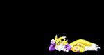 anthro bored female fighting_pose pose solo sprite sprite_art tapping_fingers walking hazaz tsunamidusher bandai_namco digimon mugen canid digimon_(species) mammal renamon animated digital_media_(artwork) pixel_(artwork) pixel_animation short_playtime