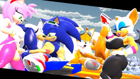 ahegao anal anal_penetration anthro anus athletic_wear balls breasts clenched_teeth clothed clothing clothing_lift cloud dress dress_lift duo erection eyewear eyewear_on_head footwear genitals gloves goggles goggles_on_head gynomorph gynomorph/male gynomorph_penetrating gynomorph_penetrating_male handwear holding_ankle holding_leg intersex intersex/male intersex_penetrating intersex_penetrating_male looking_pleasured male male_penetrated open_mouth outside_sex penetration penile penile_penetration penis_in_ass platform_sex raised_leg sex shoes spread_legs spreading sunglasses sunglasses_on_head teeth wearing_sunglasses blackchaos64 sega sonic_riders sonic_the_hedgehog_(series) amy_rose miles_prower rouge_the_bat sonic_the_hedgehog bat canid canine eulipotyphlan fox hedgehog mammal 3d_(artwork) digital_media_(artwork) hi_res