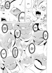 2021 ambiguous_gender blastoise bodily_fluids close-up comic dialogue digital_media_(artwork) drooling duo eeveelution english_text feral flash_bubble generation_1_pokemon generation_4_pokemon hallucination hi_res inner_monologue leafeon monochrome multiple_scenes nintendo open_mouth pokemon pokemon_(species) reptile saliva scalie speech_bubble surprised_expression sweat tears text thinking tongue tongue_out yamatokuroko965