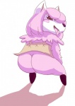 alpaca animal_crossing blush butt female looking_at_viewer nintendo open_mouth plain_background presenting presenting_hindquarters reese_(animal_crossing) solo tongue tongue_out video_games へびちゃん
Rating: Questionable
Score: 4
User: CoonCoon
Date: June 28, 2013