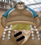 anthro balls belly brown_body brown_fur erection fur genitals humanoid_genitalia humanoid_hands humanoid_penis male moobs nipples overweight overweight_anthro overweight_male penis solo sumo mumimushu5 lifewonders tokyo_afterschool_summoners ashigara_(tas) bear mammal 2018 censored hi_res