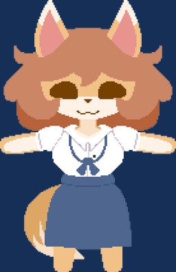 Rating: s
ID: 5689548
Date: 2025-07-06 07:05:05 -0400
Status: pending
Score: 4
alpha_channel anthro aurum79 bottomwear brown_hair bully_fox canid canine clothing collared_shirt digital_media_(artwork) eyeless female fox fox_tail hair mammal medium_hair neck_ribbon pixel_(artwork) plushie shirt skirt solo topwear post #5689548