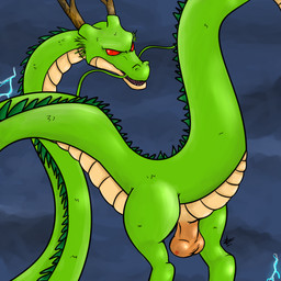 backsack balls darkened_balls darkened_genitalia darkened_perineum electricity feral genitals horn humor lightning looking_at_viewer male non-mammal_balls pun red_eyes saggy_balls simple_background solo star tail visual_pun whiskers zeklullaby asian_mythology dragon_ball dragon_ball_z east_asian_mythology mythology shenron dragon eastern_dragon mythological_creature mythological_scalie scalie 1:1 2016 digital_media_(artwork) hi_res