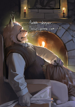 age_difference anthro biped bottomwear clothing dialogue duo eyebrows eyes_closed eyewear fingers fireplace fur glasses grey_body grey_fur looking_pleasured male male/male mature_male mouth_closed newspaper obscured_oral older_male pants sitting text topwear under_blanket whiskers younger_male 9x8bit disney zootopia milton_lynxley pawbert_lynxley canada_lynx felid feline lynx mammal absurd_res english_text hi_res father_(lore) father_and_child_(lore) father_and_son_(lore) incest_(lore) parent_(lore) parent_and_child_(lore) parent_and_son_(lore) son_(lore)