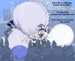 abdominal_bulge anthro areola balls belly belly_expansion big_balls big_belly big_breasts big_butt big_penis blue_hair blush bodily_fluids breasts butt classroom cum cum_inflation cum_inside duo ear_piercing ear_ring excessive_cum excessive_genital_fluids exhibitionism expansion female genital_fluids genitals hair huge_balls huge_belly huge_breasts huge_penis hyper hyper_balls hyper_belly hyper_breasts hyper_genitalia hyper_penis inflation larger_female looking_pleasured male male/female nipples nude nude_female nude_male penetration penis piercing public public_nudity public_sex pussy ring_piercing school sex size_difference small_but_hung smaller_male student teacher teacher_and_student text thick_thighs vaginal vaginal_penetration young young_anthro young_male razbunny char_(nonarycubed) enyx_(enyxlamb) bovid caprine goat mammal sheep 2025 absurd_res digital_media_(artwork) english_text hi_res