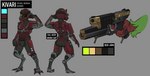 ambiguous_gender anthro armor devil's_ruin energy_weapon engineer_(profession) feathered_arms feet female gun halo handgun military pistol ranged_weapon sidearm_(destiny) solo talons toes weapon puppenstein destiny_(video_game) destiny_2 kivari avian bird nevrean hi_res herm_(lore)