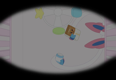baby_mobile baby_powder bow_(anatomy) crib diaper female feral feral_pov first_person_view holding_diaper nursery ribbons_(anatomy) touching_diaper vignette young young_female 81yffulfmm nintendo pokemon eevee eeveelution generation_1_pokemon generation_6_pokemon pokemon_(species) sylveon absurd_res hi_res