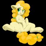 1:1 2018 absurd_res alpha_channel digital_media_(artwork) dimfann earth_pony equid equine female feral friendship_is_magic hair hasbro hi_res hooves horse long_hair mammal my_little_pony pear_butter_(mlp) pony simple_background smile solo transparent_background underhoof