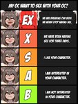 ahegao anthro bodily_fluids cum eye_roll female genital_fluids looking_pleasured smile solo tears text komenuka_inaho mohuko_(komenuka_inaho) canid canine canis domestic_dog mammal 3:4 english_text hi_res tagme