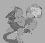 afterimage anthro biped black_body black_fur blush blush_lines bulge bulge_frottage clothed clothing duo erection erection_under_clothing eyebrows eyes_closed fur hands_on_back head_tuft kissing kissing_on_lips male male/male motion_lines tail tail_motion tailwag tenting tuft underwear underwear_only tital_wave lackadaisy mordecai_heller nicodeme_savoy domestic_cat felid feline felis mammal 2023 digital_drawing_(artwork) digital_media_(artwork) hi_res spot_color
