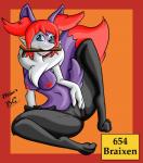 2018 absurd_res anthro areola bernardol22 blue_eyes braixen breasts canid canine caption_box female fur generation_6_pokemon genitals hi_res hitori09 id_number inner_ear_fluff looking_at_viewer mammal nintendo nipples nude number pokedex_number pokemon pokemon_(species) pussy shiny_pokemon signature smile solo species_name spread_legs spreading text text_box tuft yellow_text_box
