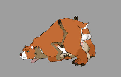 bodily_fluids cum duo female feral from_front_position genital_fluids male male/female penetration vaginal vaginal_penetration jeffusherb bear deer mammal animated digital_media_(artwork) pixel_(artwork) pixel_animation