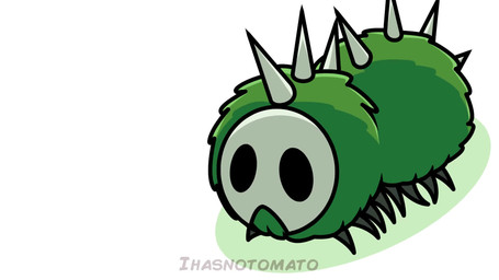 ambiguous_gender black_body black_fingers black_hands bodily_fluids cloak clothed clothing exoskeleton feral green_body grey_body grey_exoskeleton headpat petting red_cloak red_clothing sweat white_body white_exoskeleton white_head ihasnotomato hollow_knight:_silksong hollow_knight_(franchise) team_cherry bell_beast hornet_(hollow_knight) lace_(hollow_knight:_silksong) arthropod caranid coral_furm driftlin furm hoker mossgrub mossmir order_of_karak phacia 16:9 animated hi_res short_playtime sound video widescreen