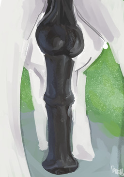 animal_genitalia animal_penis balls between_legs black_penis equine_balls equine_genitalia equine_penis erection feral fur genital_focus genitals grass male medial_ring penis penis_focus plant simple_background solo white_body white_fur r3xthedino equid equine horse mammal 2024 colored digital_media_(artwork) digital_painting_(artwork) painting_(artwork) shaded unfinished