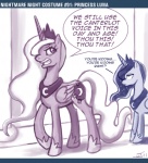 2011 comic crown cutie_mark dialogue duo english_text equid equine fan_character feathered_wings feathers female feral friendship_is_magic hair hasbro headgear horn john_joseco long_hair mammal my_little_pony mythological_creature mythological_equine mythology open_mouth princess princess_celestia_(mlp) princess_luna_(mlp) princess_molestia quadruped royalty sibling_(lore) sister_(lore) sisters_(lore) tail tape text tiara winged_unicorn wings
