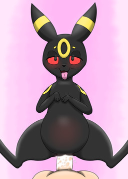 abdominal_bulge belly belly_blush belly_expansion belly_inflation bestiality black_body black_fur black_nose blush bodily_fluids body_blush cum cum_in_vagina cum_inflation cum_inside cum_on_penis duo ear_markings ears_up ejaculation expansion eyebrows eyelashes eyeshadow female female_on_human female_penetrated feral feral_penetrated first_person_view fur genital_fluids genitals glistening glistening_eyes half-closed_eyes head_markings human_on_feral human_penetrating human_penetrating_female human_penetrating_feral human_pov humanoid_genitalia humanoid_genitalia_on_feral humanoid_penis humanoid_vulva humanoid_vulva_on_feral inflation interspecies leaking_cum looking_at_viewer looking_pleasured lying makeup male male/female male_on_feral male_penetrating male_penetrating_female male_penetrating_feral male_pov markings narrowed_eyes on_back paws penetrating_pov penetration penile penile_penetration penis penis_in_vagina pink_background pull_out red_eyes red_sclera seductive sex simple_background spread_legs spreading squiggle_mouth swelling tongue tongue_out vaginal vaginal_penetration view viewed_from_above vulva vulva_blush yellow_markings russleblackheart nintendo pokemon eeveelution generation_2_pokemon human mammal pokemon_(species) umbreon hi_res