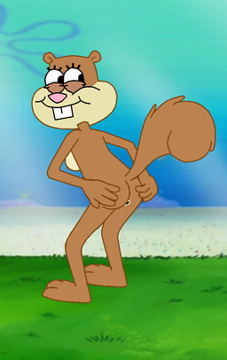 anus bare_legs bent_over brown_body brown_fur brown_hair buckteeth butt day dome female flower_cloud_(spongebob) fur grass hair inside looking_back nude on_model plant sea smile solo spread_anus spread_butt spreading tail teeth water faktun nickelodeon paramount_pictures spongebob_squarepants spongebob_squarepants_(series) sandy_cheeks mammal rodent sciurid tree_squirrel