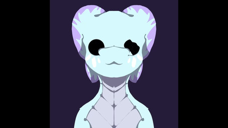 ambiguous_gender anthro blue_body blue_scales dot_eyes multicolored_body purple_pattern scales simple_background simple_eyes solo squeaking star_eyes just_dryvern mythology gleebus_(just_dryvern) arthropod dragon fly_(animal) insect mythological_creature mythological_scalie scalie 16:9 2d_animation animated digital_media_(artwork) frame_by_frame hi_res shaded short_playtime simple_shading sound video widescreen
