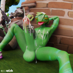 anthro assisted_masturbation balls big_balls big_penis bodily_fluids cum cum_covered drugs duo ear_piercing ear_ring ejaculation enhibitionism facial_piercing genital_fluids genitals gun huge_penis humanoid_genitalia humanoid_penis looking_pleasured male male/male marijuana masturbation messy nose_piercing nose_ring penile penile_masturbation penis piercing public public_nudity ranged_weapon ring_piercing submachine_gun tongue tongue_out uzi weapon onyxsplash epic_games fortnite rufus_(fortnite) wendell_(fortnite) ziggy_(fortnite) canid canine canis chameleon lizard mammal procyonid raccoon reptile scalie wolf hi_res
