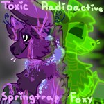 anthro duo fur hair machine male simple_background smile text qtippywastaken five_nights_at_freddy's five_nights_at_freddy's_3 five_nights_at_freddy's_ar scott_cawthon scottgames foxy_(fnaf) radioactive_foxy_(fnaf) springtrap_(fnaf) toxic_springtrap_(fnaf) animatronic canid canine fox lagomorph leporid mammal rabbit robot 1:1 digital_drawing_(artwork) digital_media_(artwork) english_text hi_res signature