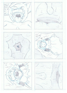belly big_belly female female_pred group open_mouth oral_vore text tongue trio vore ndnode wolfette_(character) animal_humanoid canid canid_humanoid canine canine_humanoid human humanoid mammal mammal_humanoid wolf_humanoid 2010 comic english_text hi_res traditional_media_(artwork)