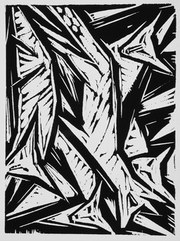 abstract_art ambiguous_feral ambiguous_gender black_background expressionism feral group print_(medium) quadruped simple_background stylized tail white_body otto_lange public_domain canid canine fox mammal 1917 20th_century absurd_res ancient_art black_and_white formal_art hi_res high_contrast monochrome traditional_media_(artwork)