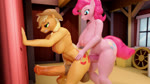 3d_(artwork) 3d_animation abdominal_bulge after_sex anal anal_orgasm anal_penetration animal_genitalia animal_penis animated anthro anthrofied applejack_(mlp) balls becoming_flaccid big_balls big_breasts big_butt big_penis blender_(artwork) blender_cycles blush bodily_fluids breasts butt crossgender cum cum_on_wall cum_while_penetrated curvy_figure cutie_mark deep_penetration digital_media_(artwork) dominant dominant_gynomorph dominant_intersex duo ejaculation equid equine equine_genitalia equine_penis excessive_cum excessive_genital_fluids friendship_is_magic ftg_crossgender fti_crossgender genital_fluids genitals gesture gynomorph gynomorph/gynomorph hand_gesture hands-free hasbro hi_res horse huge_balls huge_penis hyper hyper_balls hyper_genitalia hyper_penis intersex intersex/intersex long_penis looking_pleasured mammal medial_ring muscular muscular_intersex my_little_pony no_sound orgasm penetration penis penis_size_difference pinkie_pie_(mlp) pony sex stop_gesture submissive submissive_gynomorph submissive_intersex thick_penis voluptuous webm whike