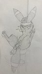 animal_genitalia animal_vulva anus arms_tied balls bdsm bestiality blindfold bound breath canine_genitalia canine_vulva disembodied_penis duo female female_focus female_penetrated feral feral_focus fur furniture genitals hair hands_behind_head human_on_feral humanoid_genitalia humanoid_penis interspecies male male/female male_penetrating male_penetrating_female motion_lines multi_nipple nipples open_mouth pawpads paws penetration penile penis sex solo_focus stool tail text vaginal vulva errsoe_(artist) nintendo pokemon canid canine eeveelution generation_2_pokemon human mammal pokemon_(species) umbreon absurd_res graphite_(artwork) hi_res monochrome sketch traditional_media_(artwork)