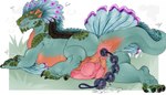 anal anal_fluids anal_penetration anus black_claws blue_body blue_fur bodily_fluids butt buttplug buttplug_in_ass buttplug_insertion claws erection feral fur genitals green_pawpads knot male object_in_ass pawpads penetration penis pink_anus pink_knot pink_penis plug_(sex_toy) plug_insertion presenting presenting_anus sex_toy sex_toy_in_ass sex_toy_insertion solo rrraaffh mythology mirage_(wreckritix) dragon mythological_creature mythological_scalie rock_drake scalie hi_res