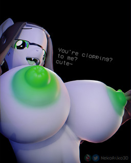 anthro big_breasts big_nipples breasts brown_hair female fingering green_eyes hair huge_breasts huge_nipples nipple_fetish nipple_fingering nipple_penetration nipple_play nipples penetration pseudo_hair solo tentacle_hair tentacles text cappyadams hasbro my_little_pony nintendo splatoon angie_(cappyadams) fan_character aquatic cephalopod equid equine horse hybrid inkling mammal mollusk pony 3d_(artwork) 4:5 absurd_res blender_(artwork) blender_cycles_(artwork) digital_media_(artwork) hi_res portrait watermark