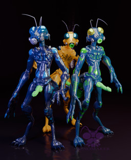 antennae_(anatomy) blue_eyes clothing erection gas_mask genitals group leaning_on_another male mask penis purple_body suit tongue tongue_out trio xenomaker_(artist) xenomaker_(modeler) ex-oh_(xenomaker) alien alien_humanoid animal_humanoid arthropod arthropod_humanoid humanoid insect insect_humanoid 3d_(artwork) blender_(artwork) blender_cycles_(artwork) digital_media_(artwork) hi_res watermark